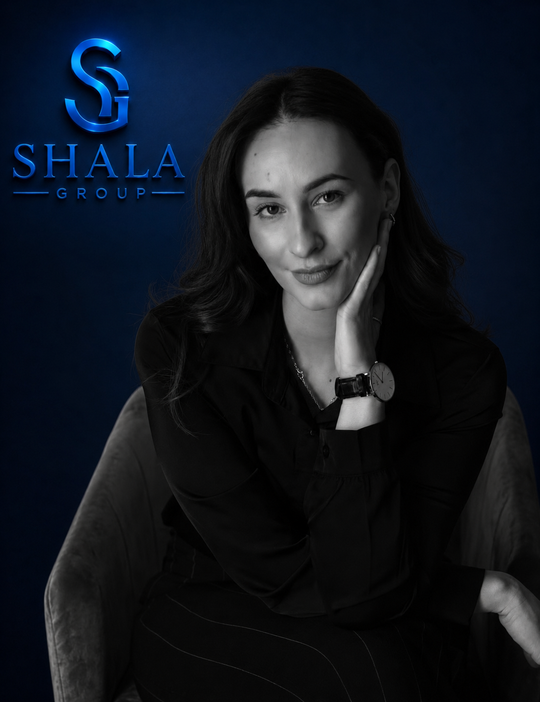 Izabela Shala, Certified Interior Designer — Founder of 3i Design — SHALA AG