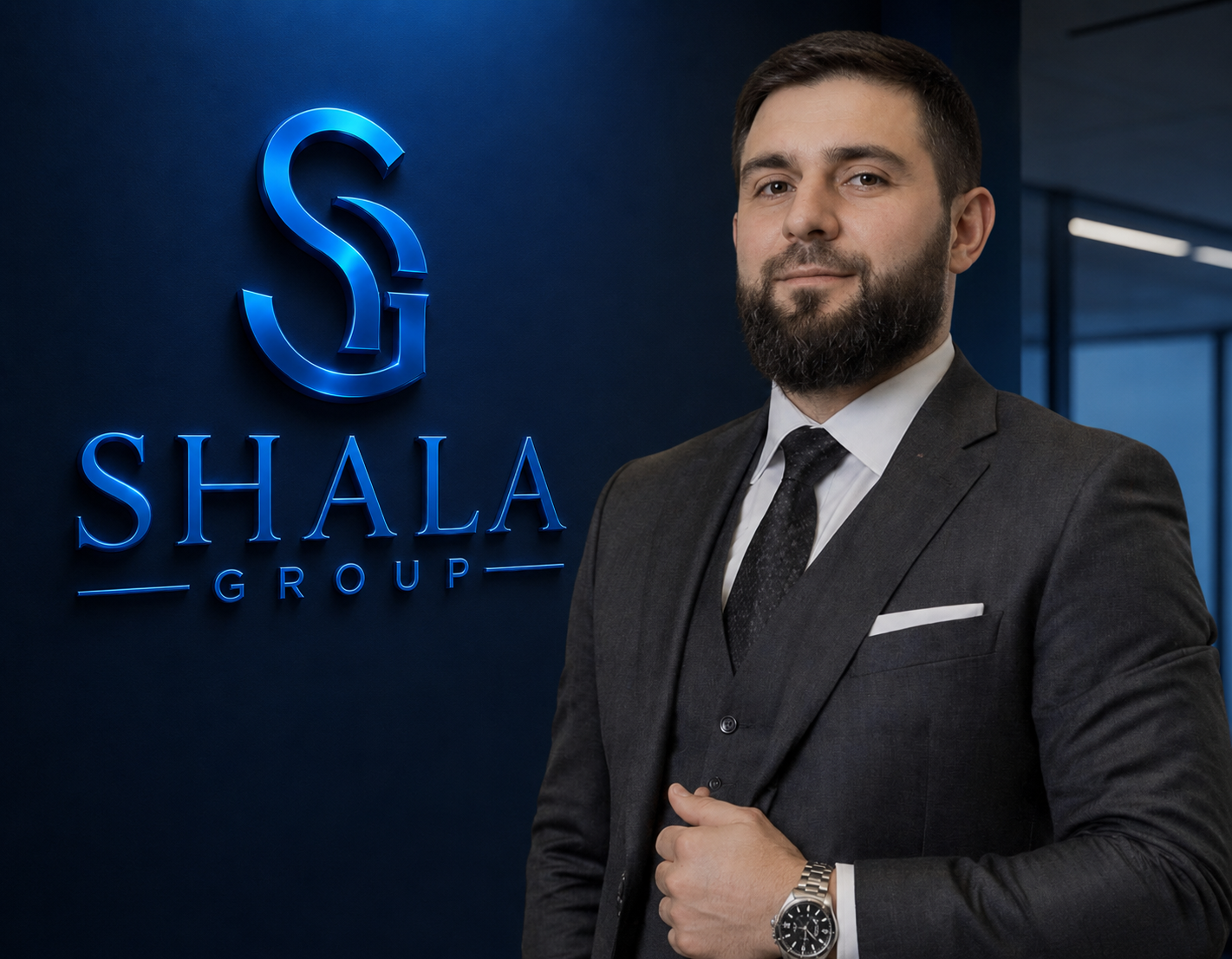 Ahmet Altun, International Manager — Belgium & Türkiye — SHALA AG
